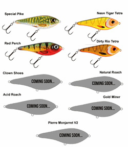 Strike Pro Buster Swim 13 cm jerkbait til geddefiskeri | Fisk & Fang Helsingør